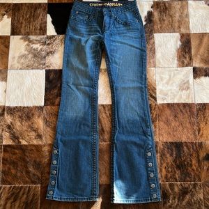 Cruel denim// Hannah